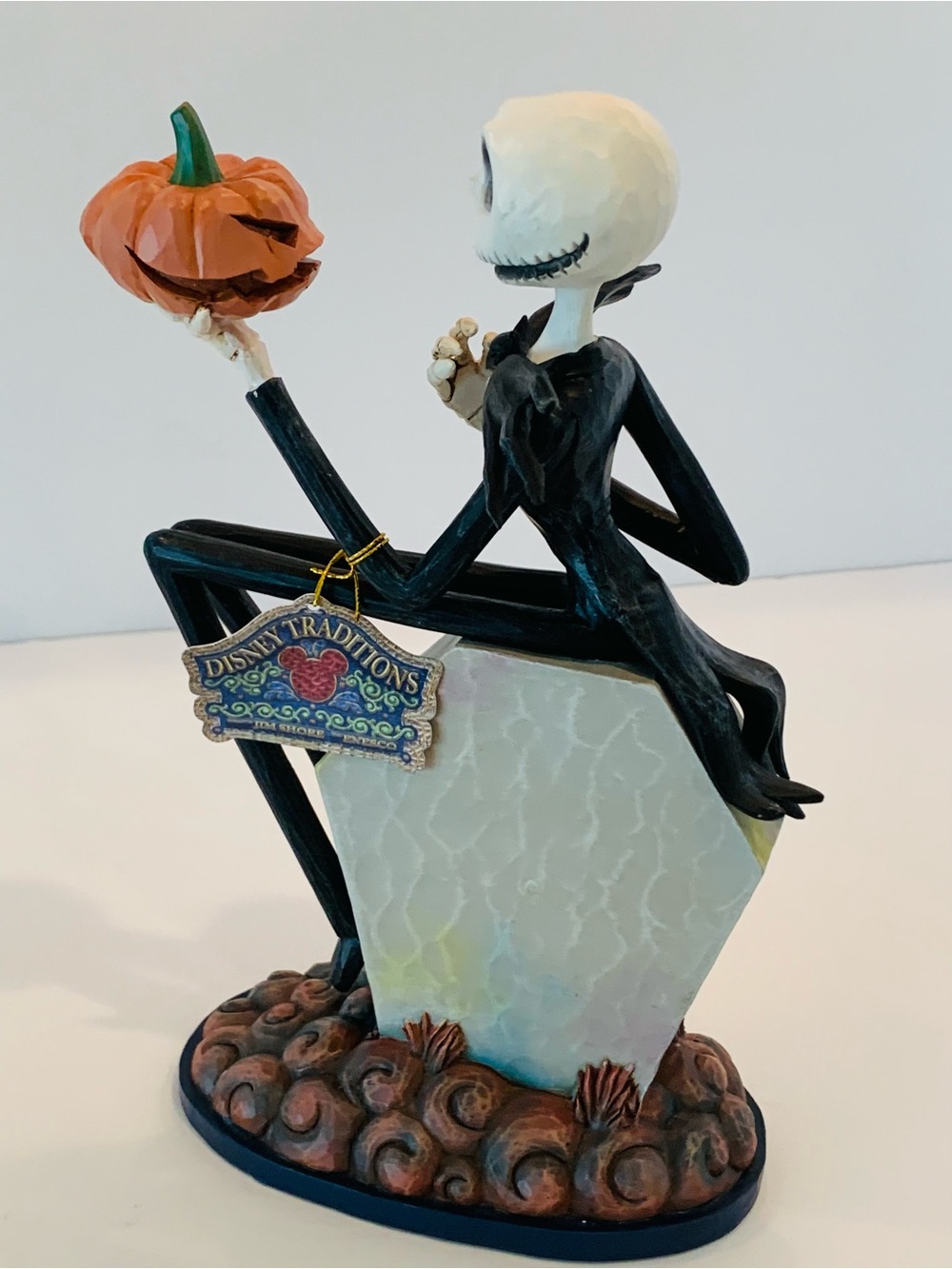 NEW Disney Traditions Jim Shore The Pumpkin King Jack Halloween #6010866 NIB - Picture 10 of 16